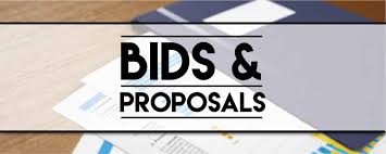 bids and proposals