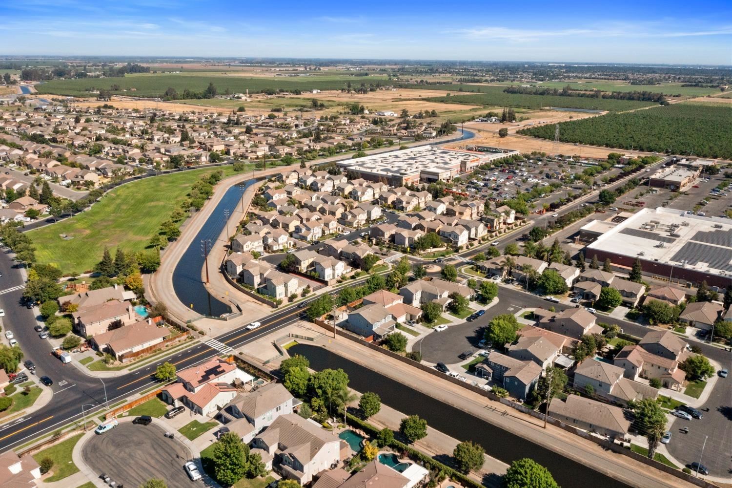Crossroads canel view