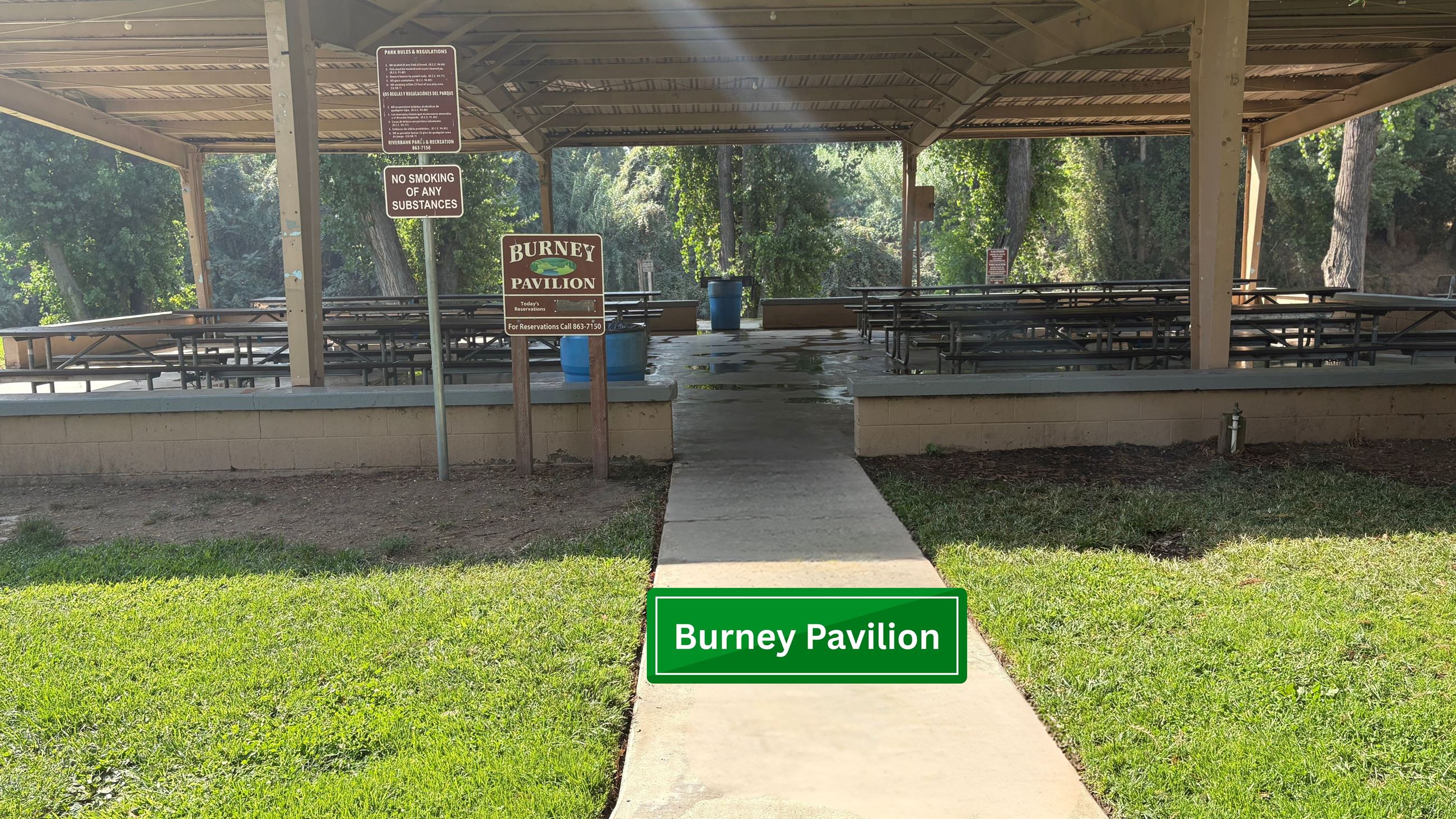 Burney Pavilion 1
