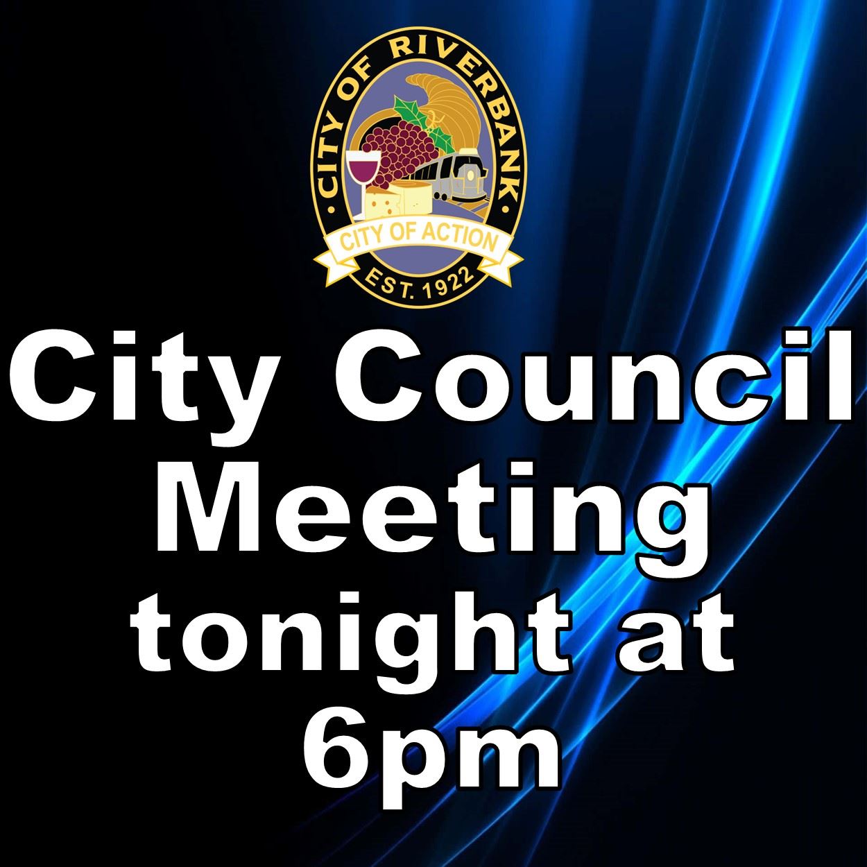 City Council Meeting tonight