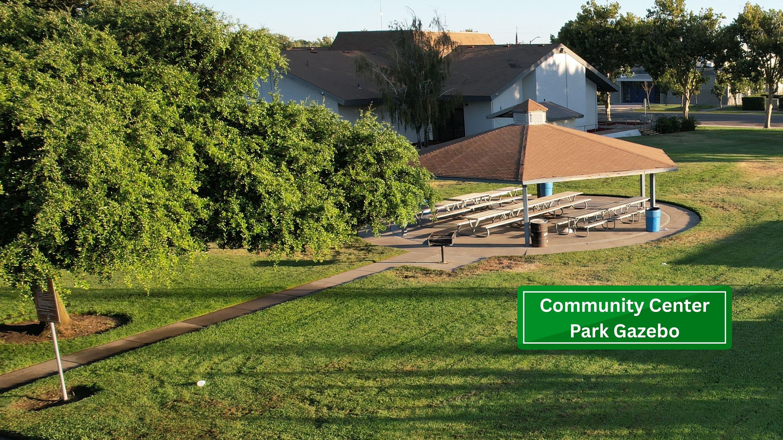 Community Center Park Gazebo